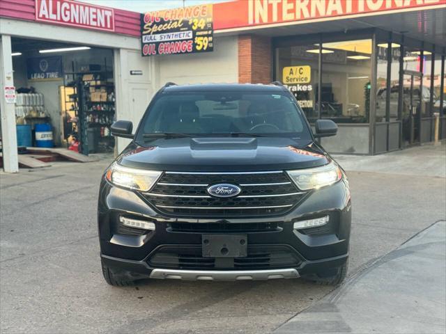 used 2020 Ford Explorer car, priced at $19,495