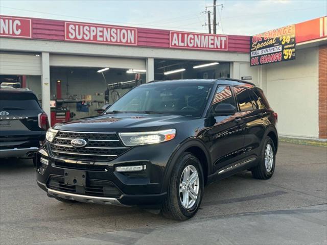 used 2020 Ford Explorer car, priced at $19,495