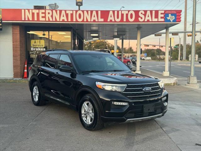 used 2020 Ford Explorer car, priced at $19,495