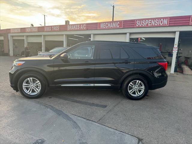 used 2020 Ford Explorer car, priced at $19,495