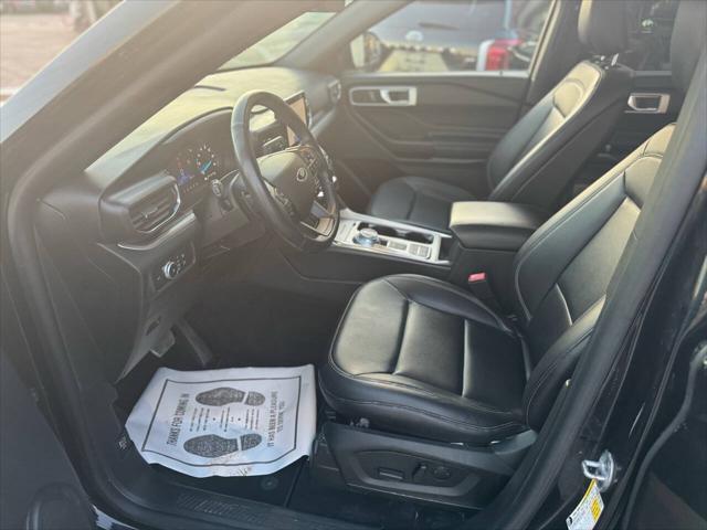 used 2020 Ford Explorer car, priced at $19,495