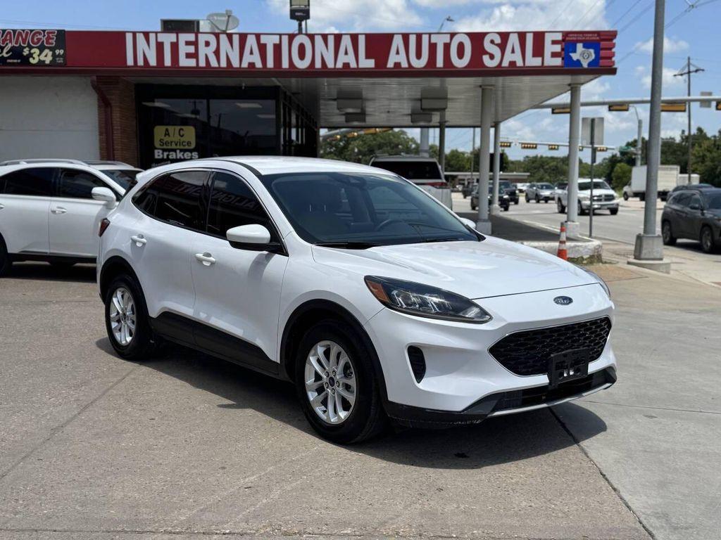 used 2020 Ford Escape car, priced at $15,495