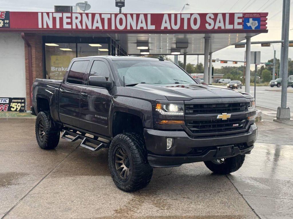 used 2016 Chevrolet Silverado 1500 car, priced at $18,995