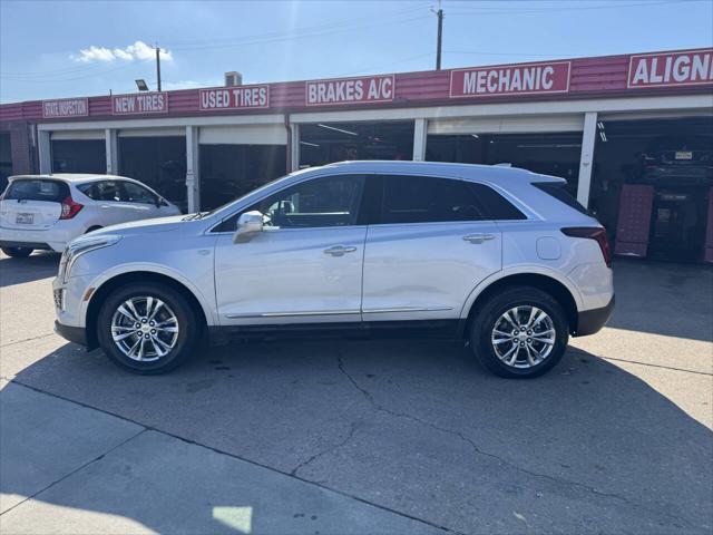 used 2020 Cadillac XT5 car, priced at $17,995