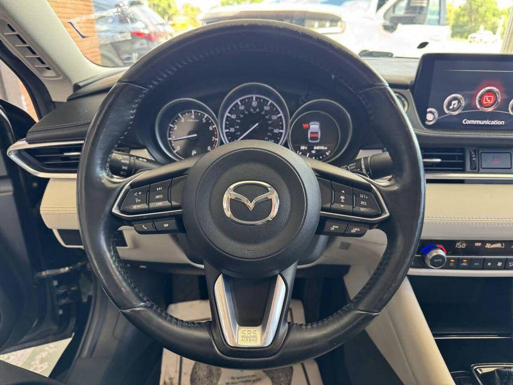used 2018 Mazda Mazda6 car, priced at $16,995