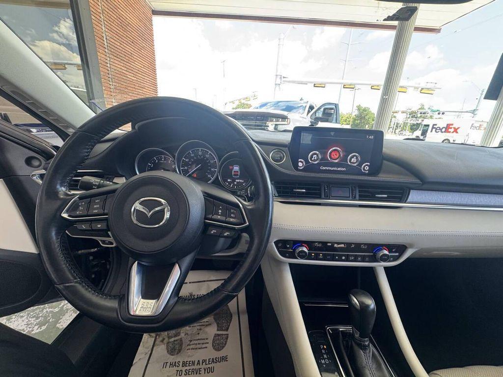 used 2018 Mazda Mazda6 car, priced at $16,995