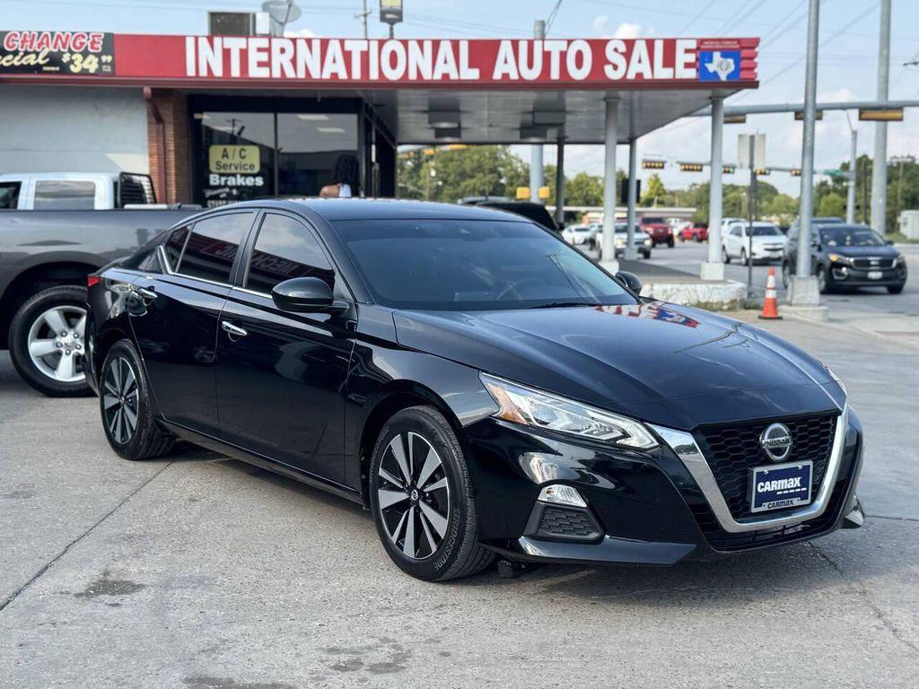 used 2022 Nissan Altima car, priced at $14,995