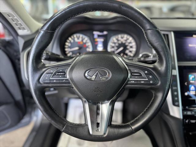used 2021 INFINITI Q50 car, priced at $19,495