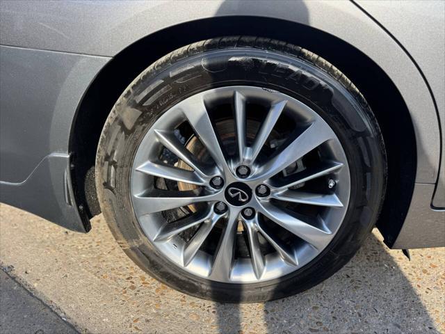 used 2021 INFINITI Q50 car, priced at $19,495