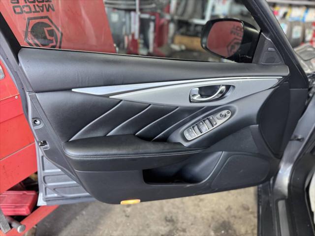used 2021 INFINITI Q50 car, priced at $19,495