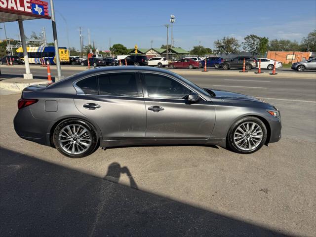 used 2021 INFINITI Q50 car, priced at $19,495