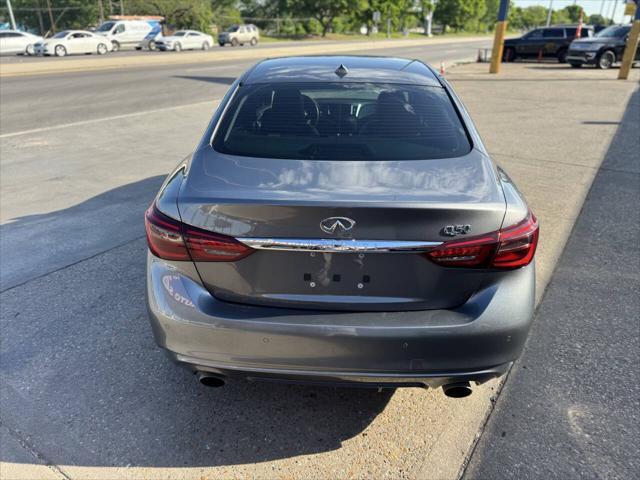 used 2021 INFINITI Q50 car, priced at $19,495