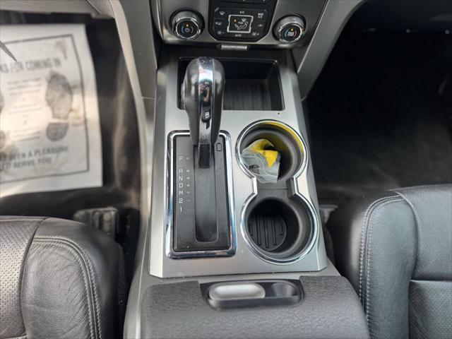 used 2013 Ford F-150 car, priced at $17,495
