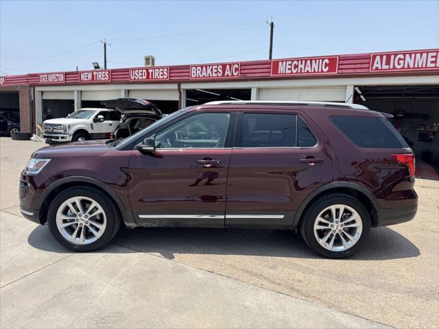 used 2018 Ford Explorer car, priced at $14,995