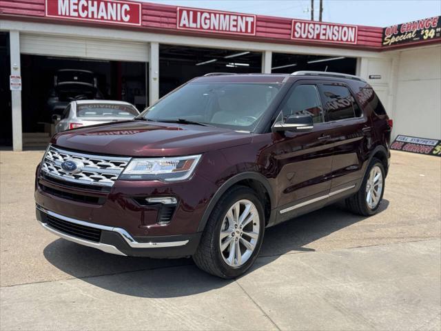 used 2018 Ford Explorer car, priced at $14,995