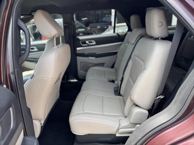 used 2018 Ford Explorer car, priced at $14,995