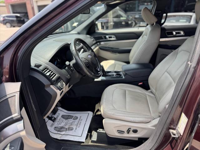 used 2018 Ford Explorer car, priced at $14,995