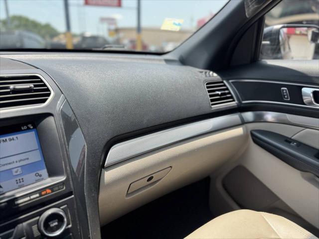 used 2018 Ford Explorer car, priced at $14,995