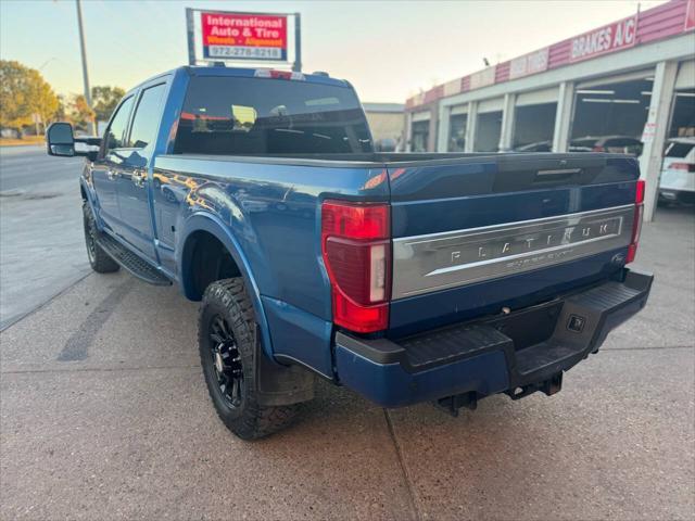 used 2022 Ford F-250 car, priced at $58,995