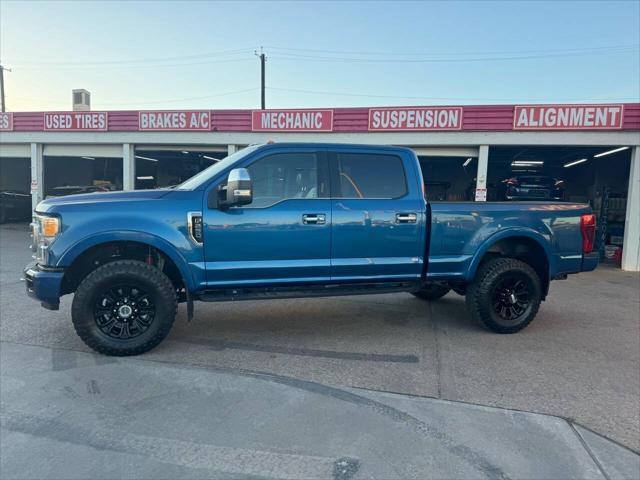 used 2022 Ford F-250 car, priced at $58,995