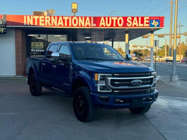 used 2022 Ford F-250 car, priced at $58,995