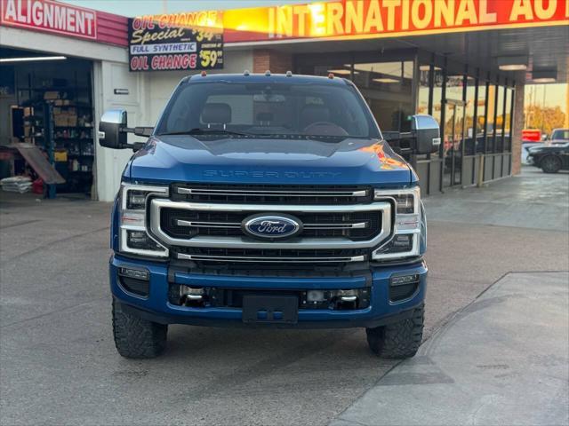 used 2022 Ford F-250 car, priced at $58,995