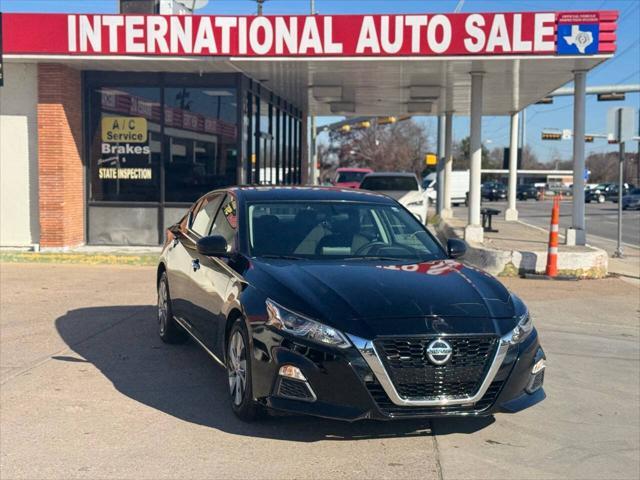 used 2020 Nissan Altima car, priced at $11,995