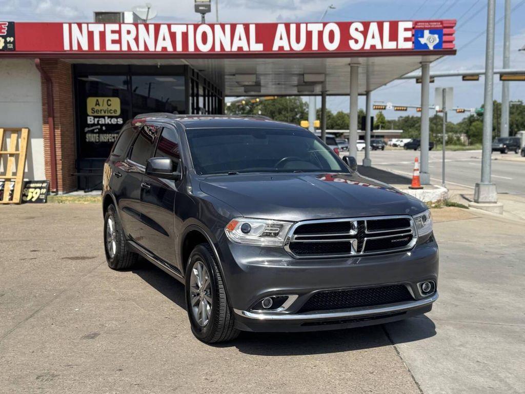 used 2018 Dodge Durango car, priced at $15,495