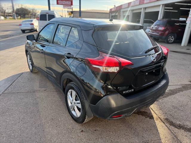 used 2019 Nissan Kicks car, priced at $10,495