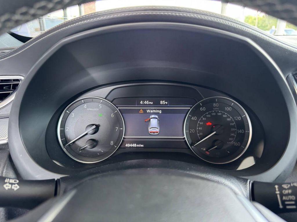 used 2020 INFINITI QX50 car, priced at $18,495