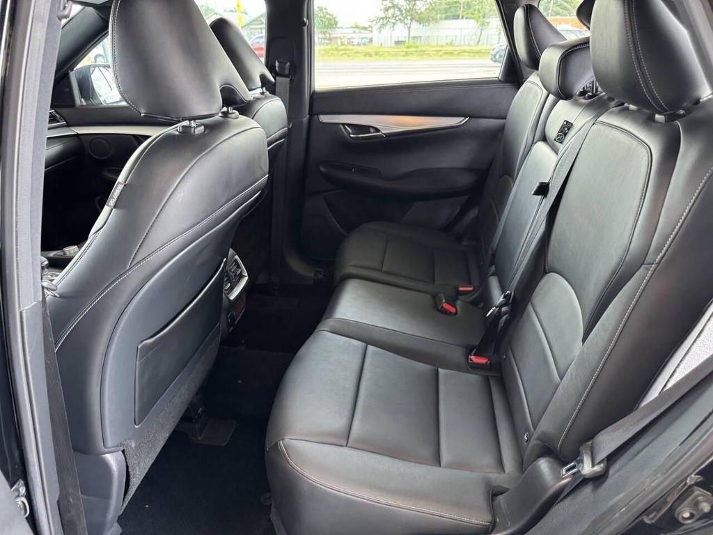 used 2020 INFINITI QX50 car, priced at $18,495