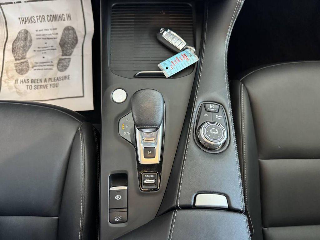 used 2020 INFINITI QX50 car, priced at $18,495