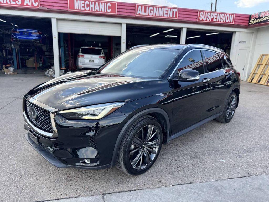 used 2020 INFINITI QX50 car, priced at $18,495