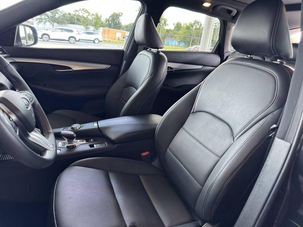 used 2020 INFINITI QX50 car, priced at $18,495