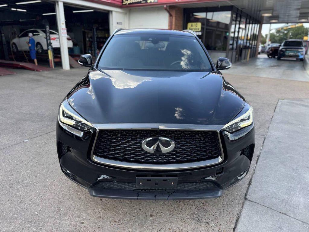 used 2020 INFINITI QX50 car, priced at $18,495