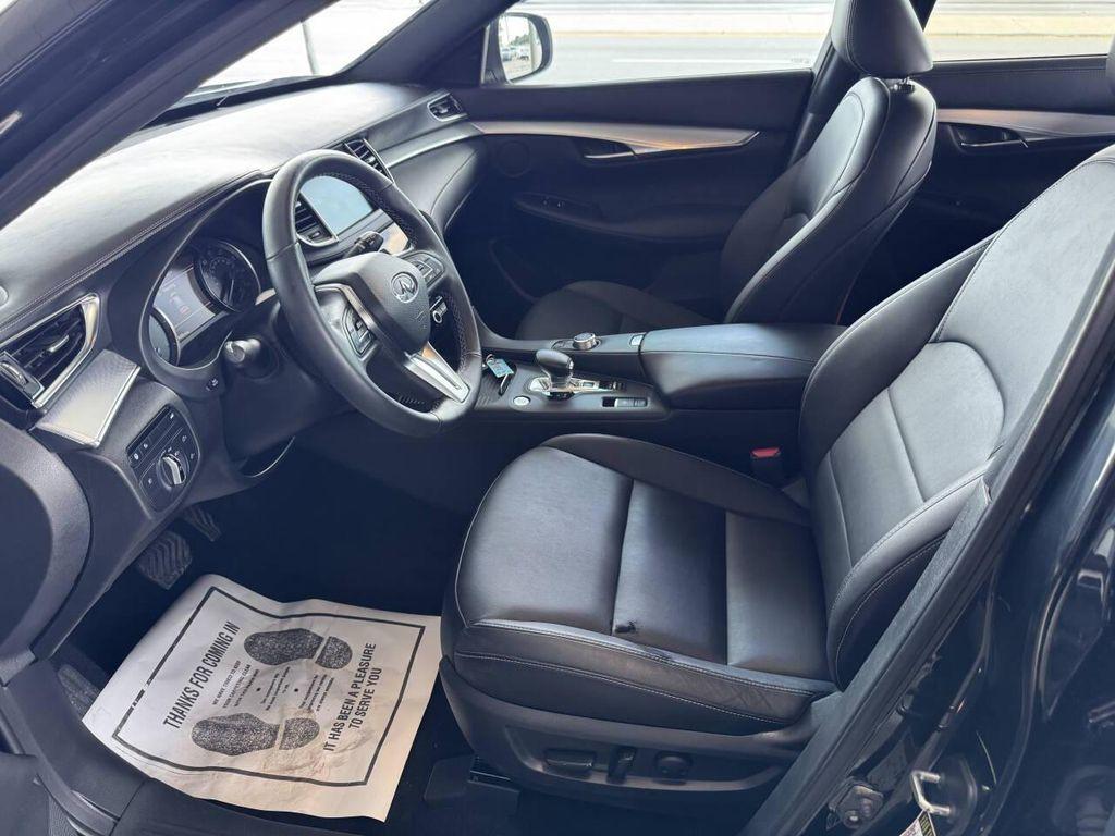 used 2020 INFINITI QX50 car, priced at $18,495