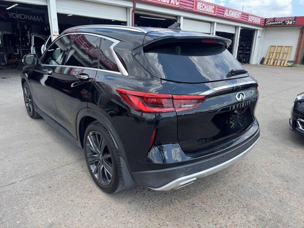 used 2020 INFINITI QX50 car, priced at $18,495