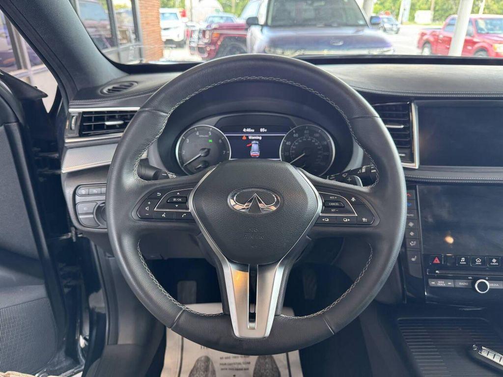 used 2020 INFINITI QX50 car, priced at $18,495