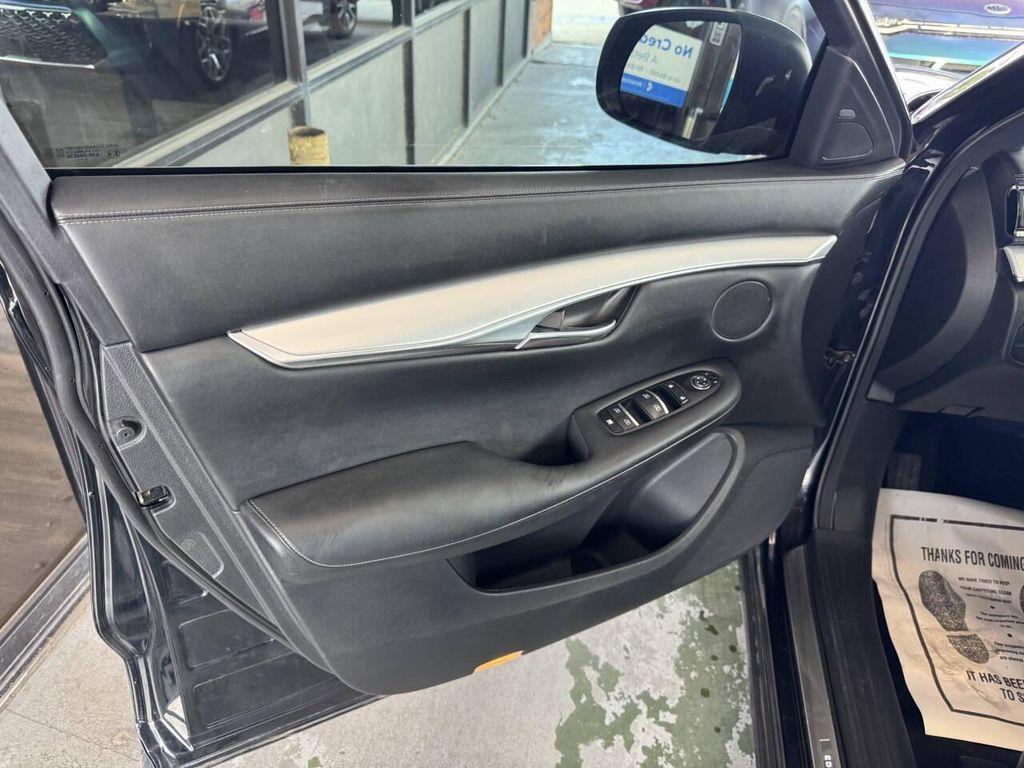 used 2020 INFINITI QX50 car, priced at $18,495