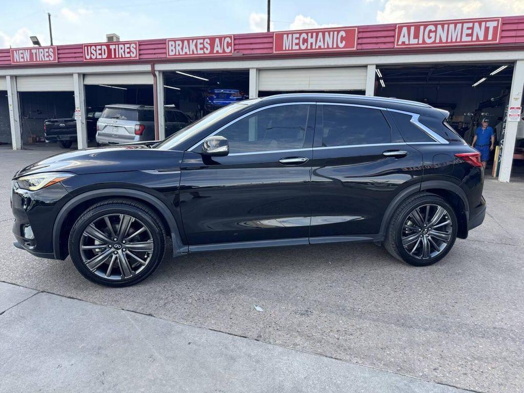 used 2020 INFINITI QX50 car, priced at $18,495