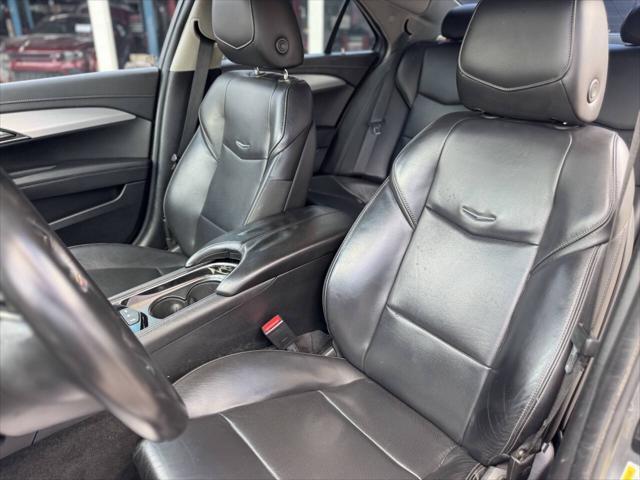 used 2016 Cadillac ATS car, priced at $12,495