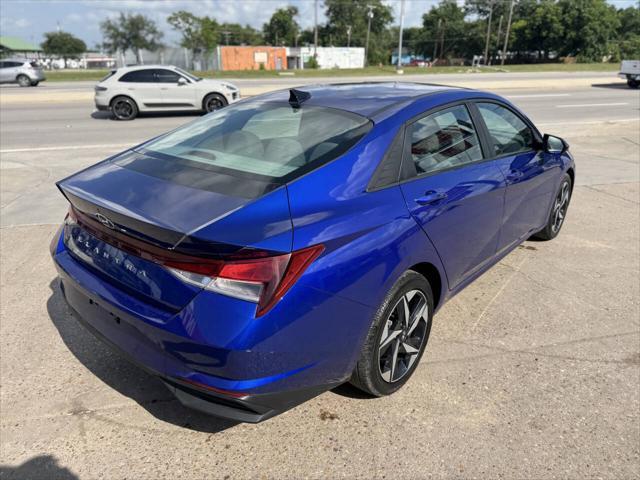 used 2023 Hyundai Elantra car, priced at $16,995