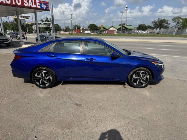 used 2023 Hyundai Elantra car, priced at $16,995