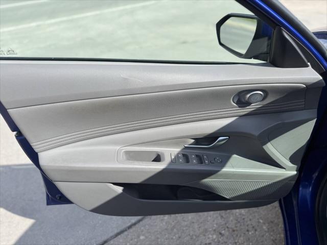used 2023 Hyundai Elantra car, priced at $16,995