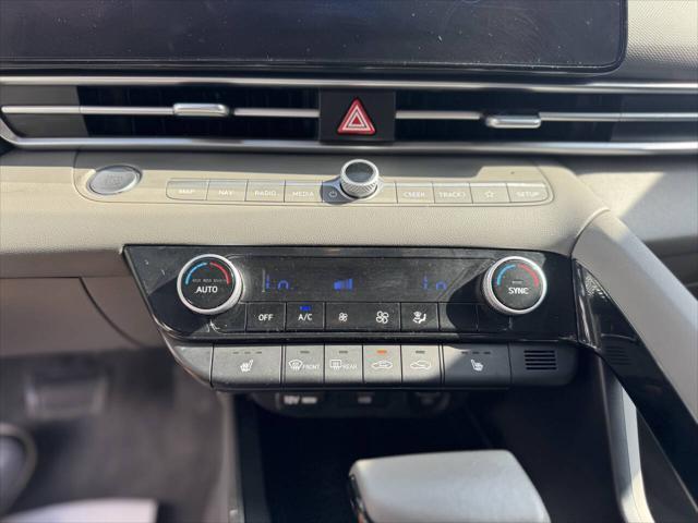 used 2023 Hyundai Elantra car, priced at $16,995