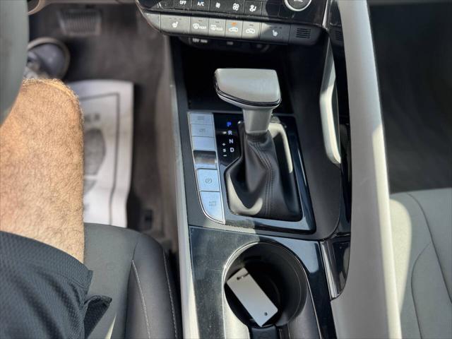 used 2023 Hyundai Elantra car, priced at $16,995