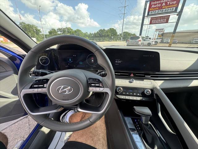used 2023 Hyundai Elantra car, priced at $16,995