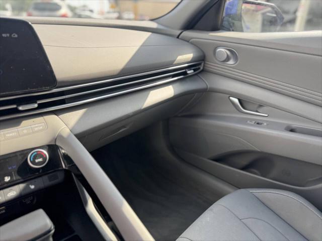 used 2023 Hyundai Elantra car, priced at $16,995