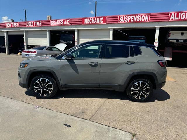 used 2022 Jeep Compass car, priced at $17,995