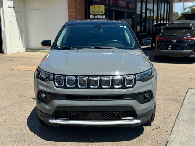 used 2022 Jeep Compass car, priced at $17,995